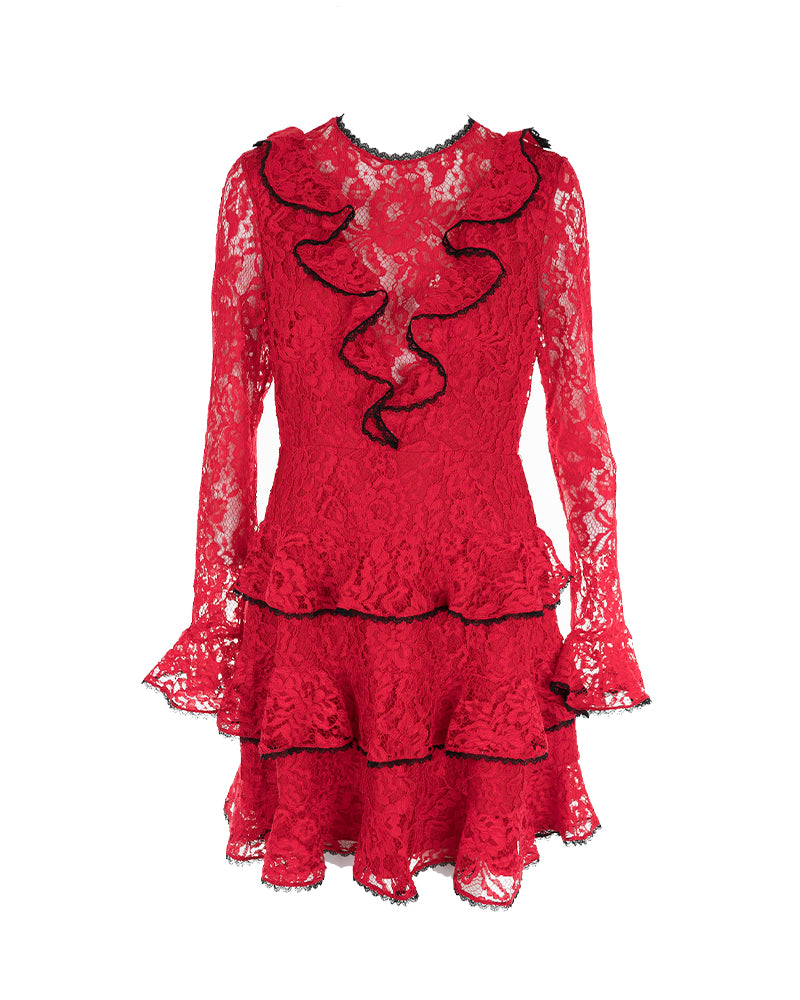 Alexis lace mini outlet dress